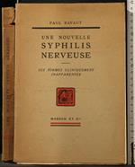 Une Nouvelle Syphilis