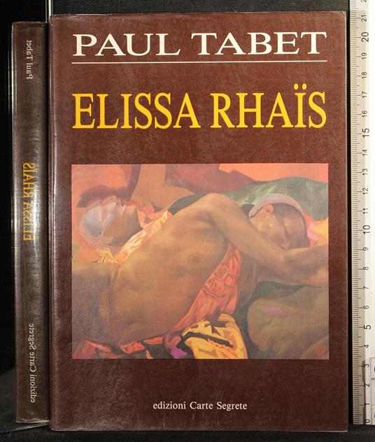 Elissa Rhais - Elissa Rhais di: Paul Tabet - copertina
