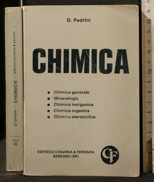 Chimica - Chimica di: Pedrini - copertina