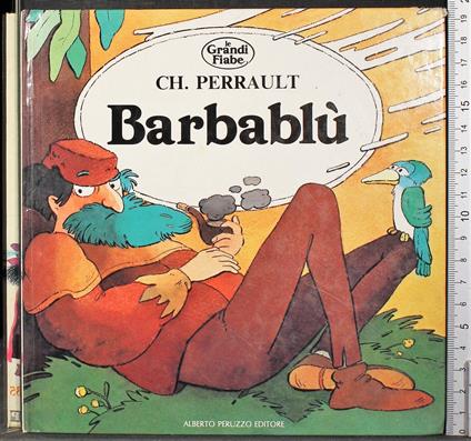 Barbablù - Barbablù di: Perrault - copertina