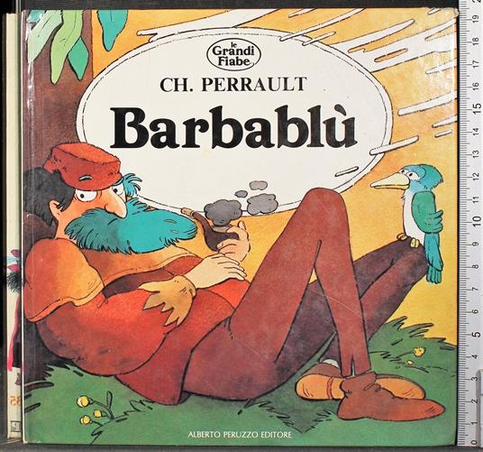 Barbablù - Barbablù di: Perrault - copertina