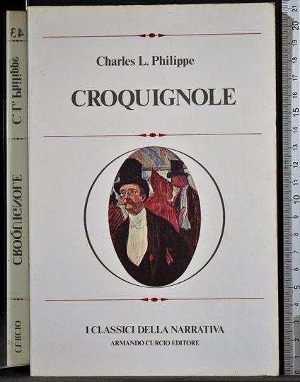 Croquignole - Croquignole di: Philippe - copertina
