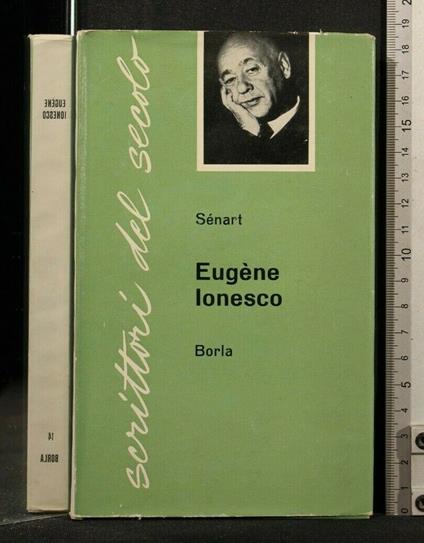 Eugene Ionesco - Eugene Ionesco di: Philippe Sénart - copertina