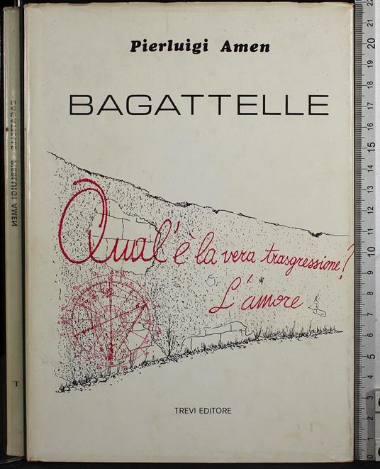 Bagatelle - Bagatelle di: Pierluigi Amen - copertina