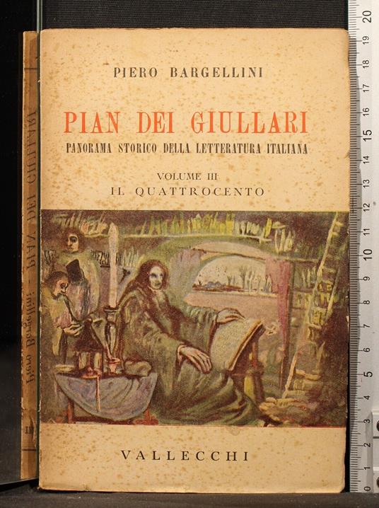 Pian dei giullari Vol III il quattrocento - Pian dei giullari Vol III il quattrocento di: Piero Bargelli - copertina