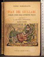 Pian dei giullari Vol X secondo ottocento