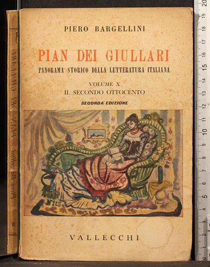 Pian dei giullari Vol X secondo ottocento - Pian dei giullari Vol X secondo ottocento di: Piero Bargelli - copertina