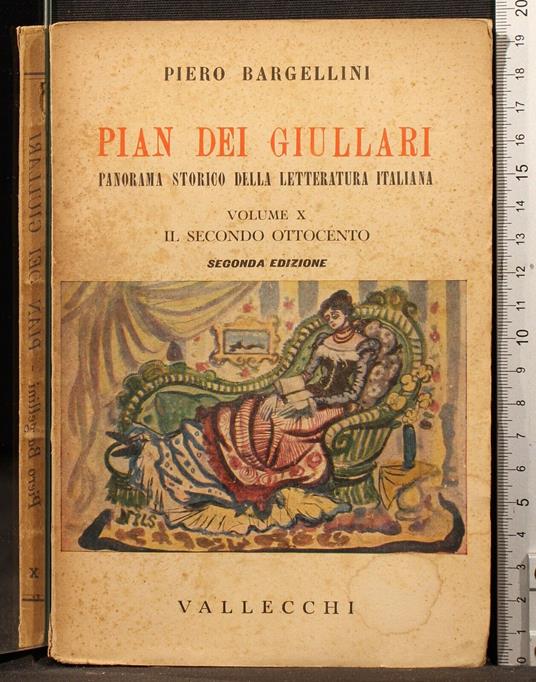 Pian dei giullari Vol X secondo ottocento - Pian dei giullari Vol X secondo ottocento di: Piero Bargelli - copertina