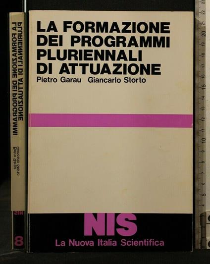 La Formazione Dei Programmi Pluriennali di Attuazione - Formazione Dei Programmi Pluriennali di Attuazione di: Pietro Garau - copertina