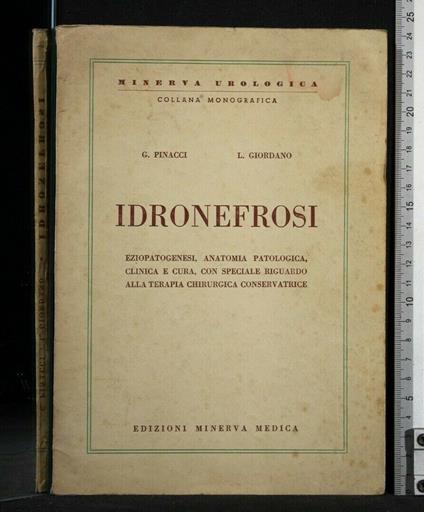 Idronefrosi - Idronefrosi di: Pinacci - copertina
