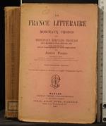La France litteraire