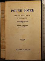 Lettres D'ezra pound a James Joyce