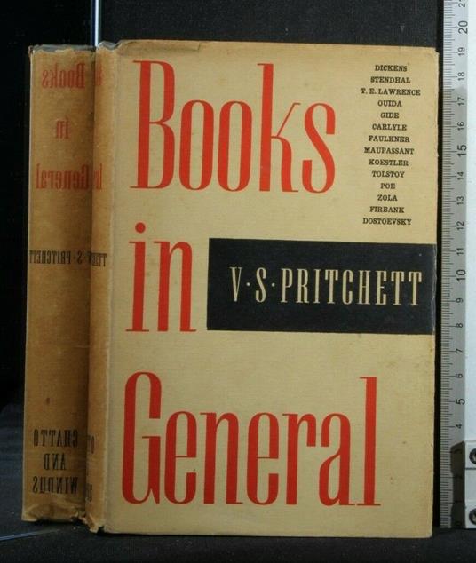 Books in General - Books in General di: Pritchett - copertina