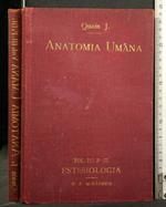 Anatomia Umana Volume Iii Parte Iii Estesiologia