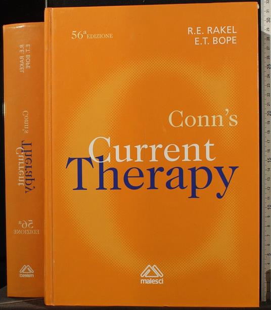 Conn's. Current therapy - Conn's. Current therapy di: Rakel - copertina