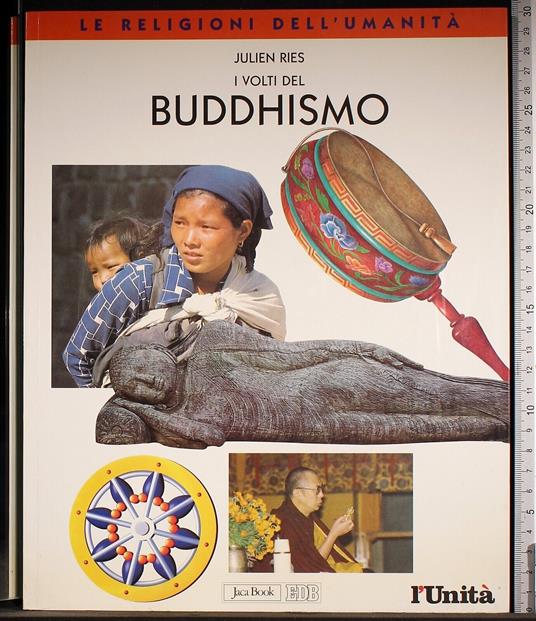 I volti del Buddhismo - volti del Buddhismo di: Ries - copertina