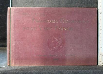 Prontuario Diagnostico Delle Varie Paralisi Tavole Sinottiche - Prontuario Diagnostico Delle Varie Paralisi Tavole Sinottiche di: Rivalta - copertina
