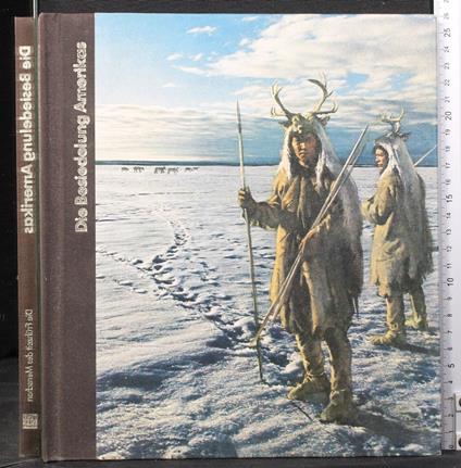 Die besiedelung Amerikas - besiedelung Amerikas di: Robert Claiborne - copertina