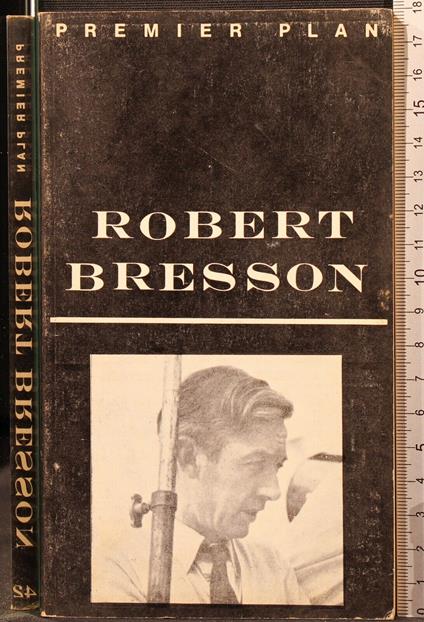 Robert Bresson - Robert Bresson di: Robert Droguet - copertina
