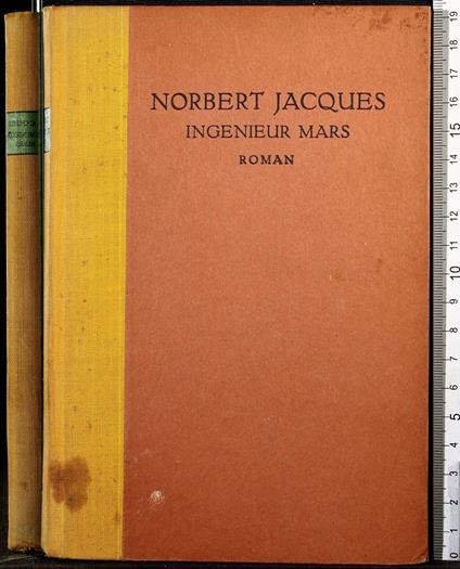 Ingenieur Mars - Ingenieur Mars di: Robert Jacques - copertina