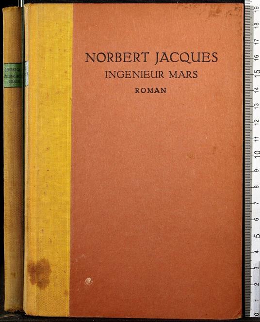 Ingenieur Mars - Ingenieur Mars di: Robert Jacques - copertina
