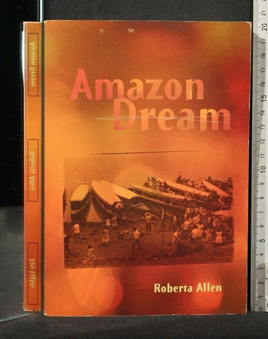Amazon Dream - Amazon Dream di: Roberta Allen - copertina