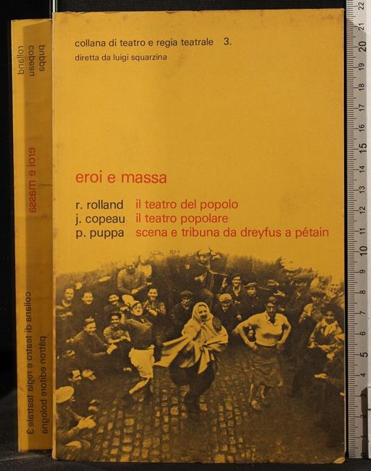 Eroi E - Eroi e di: Rolland - copertina