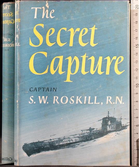 The secret capture - secret capture di: Roskill - copertina