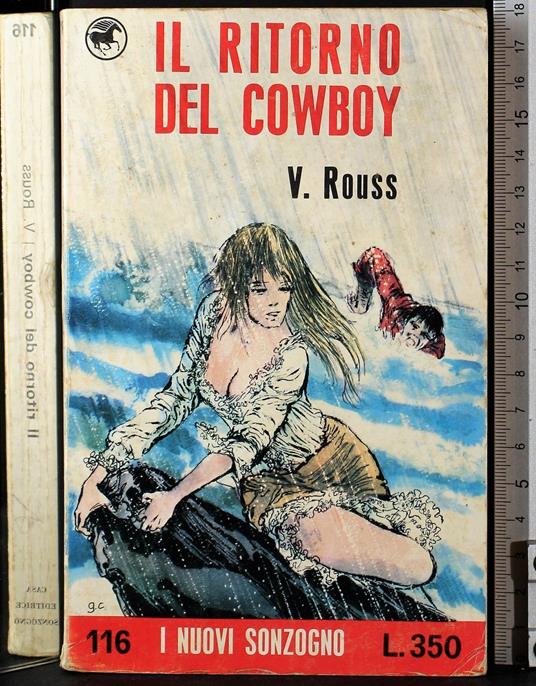 Il ritorno del cowboy - ritorno del cowboy di: Rouss - copertina