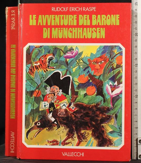 Le avventure del barone di Munchhausen - avventure del barone di Munchhausen di: Rudolf Erich Raspe - copertina