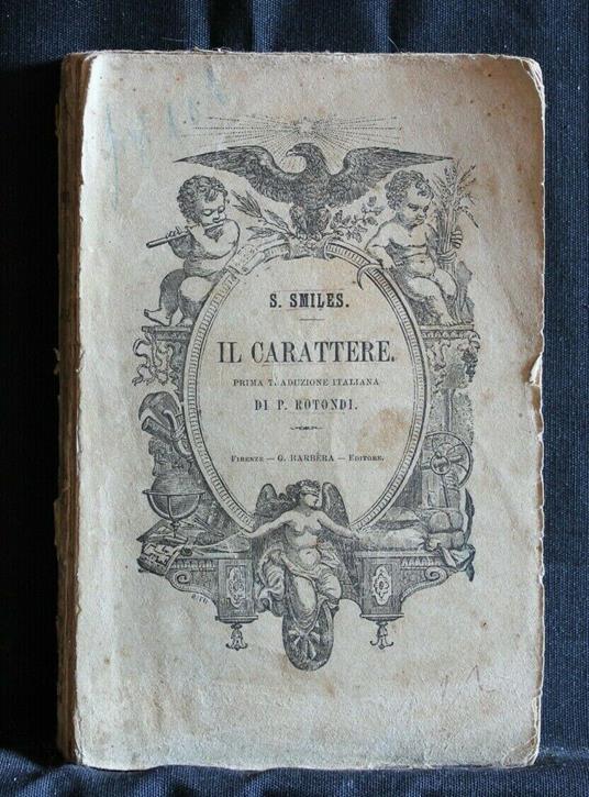 Il Carattere - Carattere di: S. Smiles - copertina