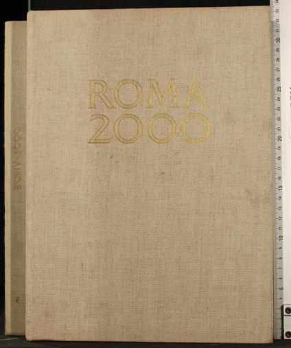 Roma 2000. Vol 3 - Roma 2000. Vol 3 di: Salvatore Tomasino - copertina