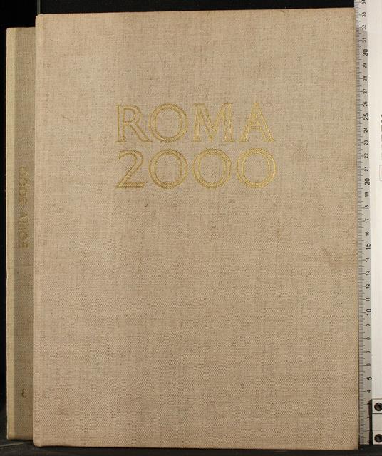 Roma 2000. Vol 3 - Roma 2000. Vol 3 di: Salvatore Tomasino - copertina