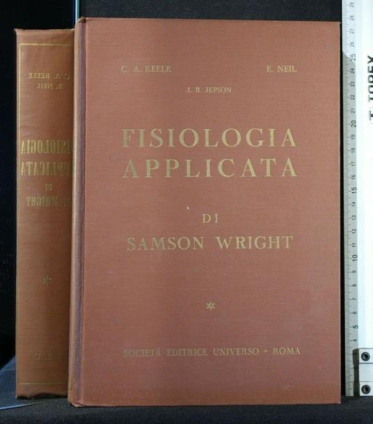 Fisiologia Applicata Vol. 1 - Fisiologia Applicata Vol. 1 di: Samson Wright - copertina