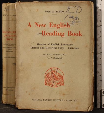 A new English Reading Book - new English Reading Book di: Sardo - copertina