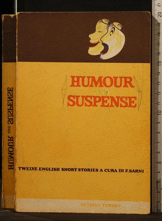 Humour Suspense - Humour Suspense di: Sarni - copertina