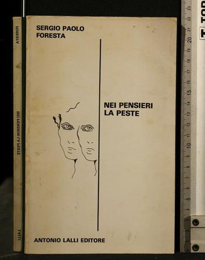 Nei Pensieri La Peste - Nei Pensieri La Peste di: Sergio Paolo Foresta - copertina
