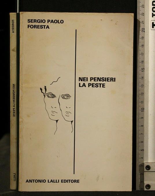 Nei Pensieri La Peste - Nei Pensieri La Peste di: Sergio Paolo Foresta - copertina