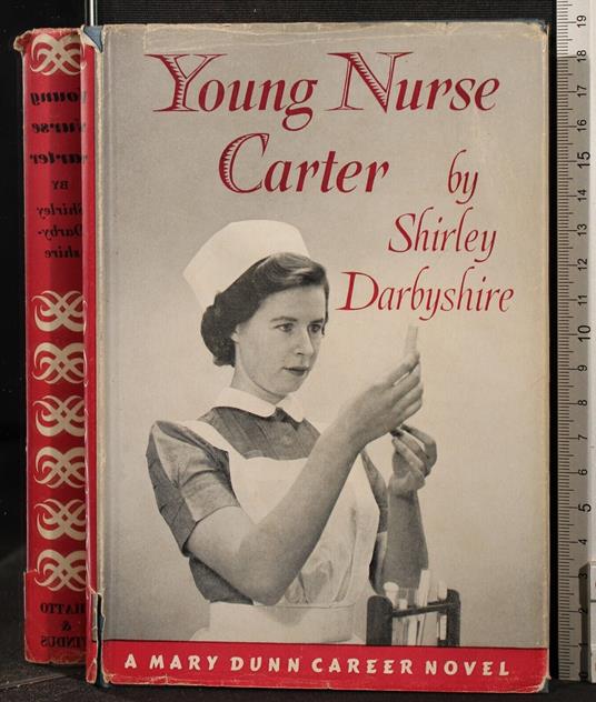 Young nurse carter - Young nurse carter di: Shirley Darbyshire - copertina