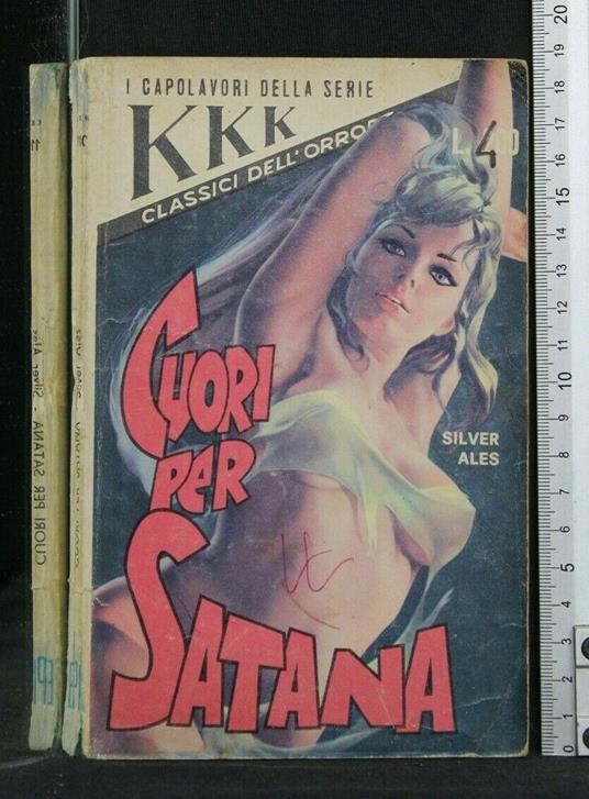 Cuori per Satana - Cuori per Satana di: Silver Ales - copertina