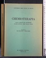 Chemioterapia Dalle Lezioni Dei Professori Sirtori, Spano