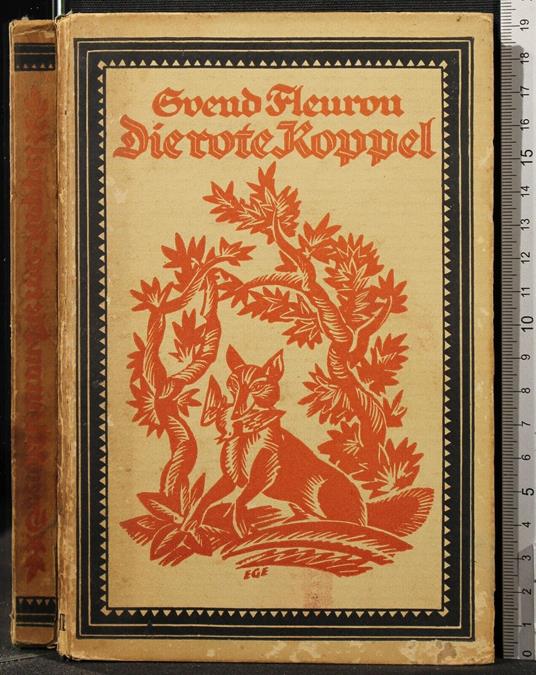 Die Rote Koppel - Rote Koppel di: Svend Fleuron - copertina