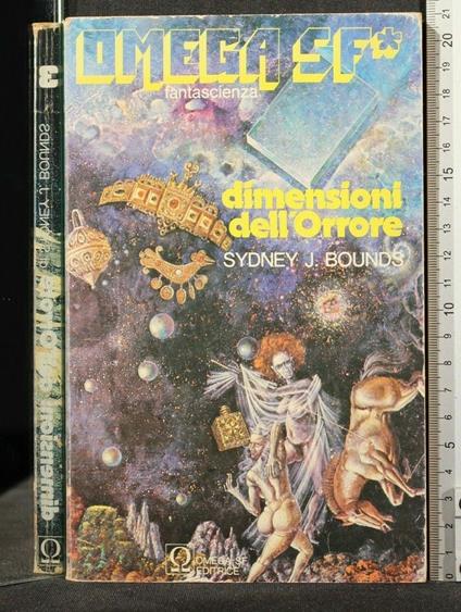 Dimensioni Dell'Orrore - Dimensioni Dell'Orrore di: Sydney Bounds - copertina