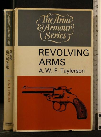 Revolving Arms - Revolving Arms di: Taylerson - copertina