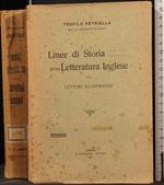 Linee di Storia della letteratura inglese