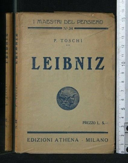 I Maestri Del Pensiero Leibniz - Maestri Del Pensiero Leibniz di: Toschi - copertina