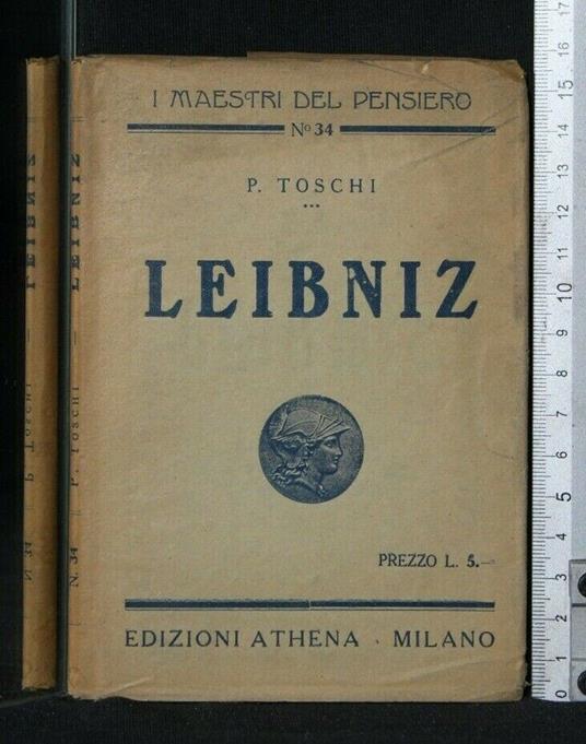 I Maestri Del Pensiero Leibniz - Maestri Del Pensiero Leibniz di: Toschi - copertina