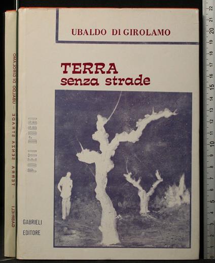 Terra Senza - Terra Senza di: Ubaldo di Girolamo - copertina