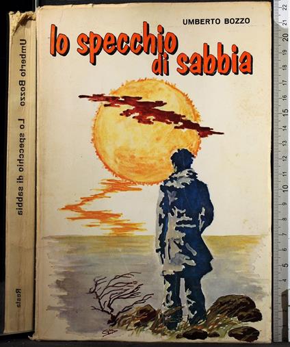 Lo specchio di sabbia - specchio di sabbia di: Umberto Bozzo - copertina