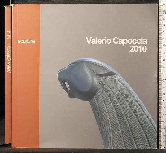 Sculture 2010 - Sculture 2010 di: Valerio Capoccia - copertina